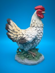 Vintage Homco Chicken Hen Figurine Ceramic Farmhouse Country