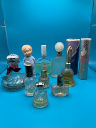 Rare Lot Of 11 AVON Vintage Colognes/Perfumes / Powders Used & New