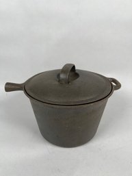 Vintage Cast Iron No Handle Sauce Pan 3 Qt  Taiwan