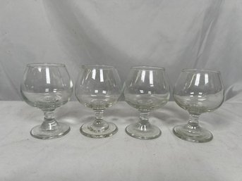 Set Of 4 Liqueur Glasses