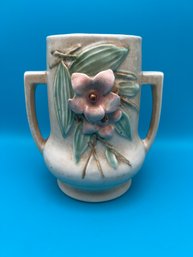 Vintage McCoy Blossom Time Vase Or Planter