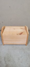 16.5' Wood Toy Chest Box