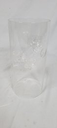 3 Floating Tealight Holders Clear Glass