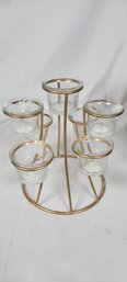 Multi Tealight Candles Stand For 7 In Box Set Of Three