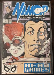 Marvel Comics NAMOR #9 Dec 1990