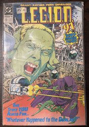 DC Comics LEGION #23 Jan 1991