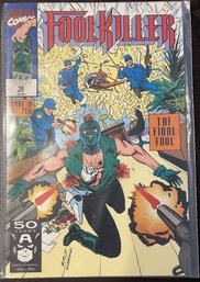 Marvel Comics FOOLKILLER #10 Oct 1991