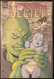 DC Comics L.E.G.I.O.N. '90 #14 Apr 1990