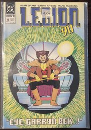 DC Comics L.E.G.I.O.N. '90 #15 May 1990