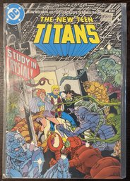 DC Comics THE NEW TEEN TITANS #10 Jul 1985