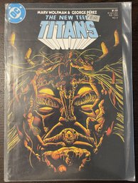 DC Comics THE NEW TEEN TITANS #5 Feb 1985