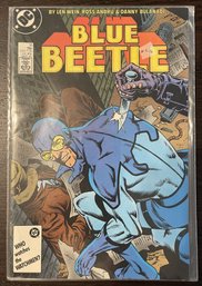 DC Comics BLUE BEETLE #16 Sept 1987