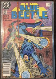 DC Comics BLUE BEETLE #17 Oct 1987