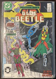 DC Comics BLUE BEETLE #21 Feb 1988