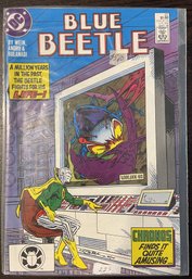DC Comics BLUE BEETLE #22 Mar 1988