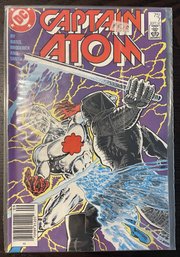 DC Comics CAPTAIN ATOM #7 Sept 1987