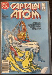 DC Comics CAPTAIN ATOM #8 Oct 1987