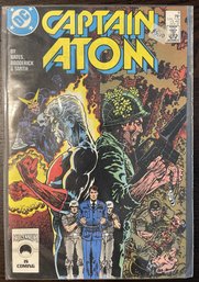 DC Comics CAPTAIN ATOM #9 Nov 1987