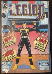 DC Comics L.E.G.I.O.N. '90 #16 Jun 1990