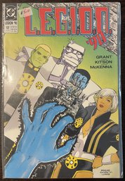DC Comics L.E.G.I.O.N. '90 #17 Jul 1990