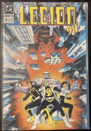 DC Comics L.E.G.I.O.N. '90 #18 Aug 1990