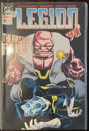 DC Comics L.E.G.I.O.N. '90 #20 Oct 1990