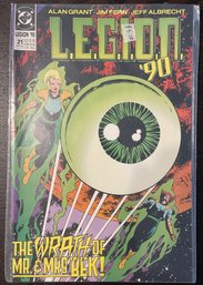 DC Comics L.E.G.I.O.N. '90 #21 Nov 1990