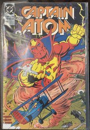 DC Comics CAPTAIN ATOM #48 Dec 1990