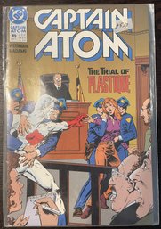 DC Comics CAPTAIN ATOM #49 Jan 1991