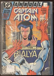 DC Comics CAPTAIN ATOM #2 1988