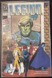 DC Comics L.E.G.I.O.N. '89 #1 Feb 1989