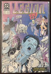 DC Comics L.E.G.I.O.N. '89 #2 Mar 1989