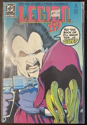 DC Comics L.E.G.I.O.N. '89 #4 May 1989