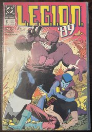 DC Comics L.E.G.I.O.N. '89 #6 Jul 1989