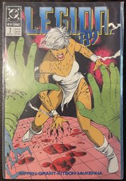 DC Comics L.E.G.I.O.N. '89 #7 Aug 1989