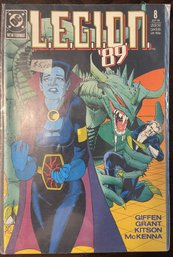 DC Comics L.E.G.I.O.N. '89 #8 Sep 1989