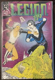DC Comics L.E.G.I.O.N. '89 #10 Dec 1989