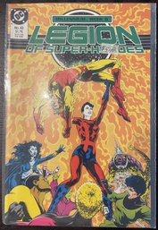 DC Comics LEGION OF SUPER-HEROES #43 Feb 1988