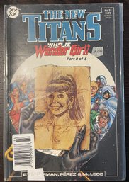 DC Comics THE NEW TITANS #51 1988