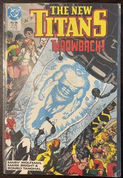 DC Comics THE NEW TITANS #56 Jul 1989