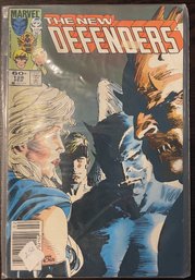 Marvel Comics THE NEW DEFENDERS #60 Feb 1983