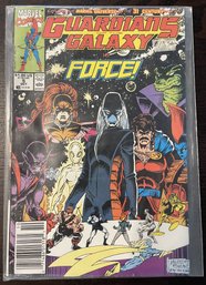 Marvel Comics GUARDIANS OF THE GALAXY #5 Oct 1990