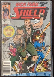 Marvel Comics NICK FURY AGENT OF SHIELD #4 Nov 1989