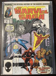 Marvel Comics THE MARVEL SAGA # 20 Jul 1987