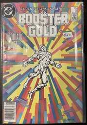 DC Comics BOOSTER GOLD #19 Aug 1987