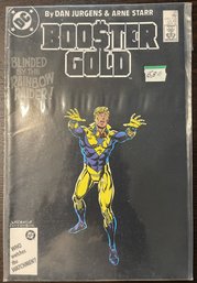 DC Comics BOOSTER GOLD #20 Sept 1987