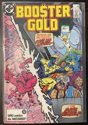 DC Comics BOOSTER GOLD #21 Oct 1987