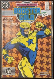 DC Comics BOOSTER GOLD #25 Feb 1988