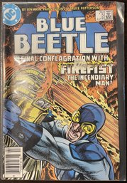 DC Comics BLUE BEETLE #2 Jul 1986