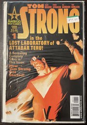 America's Best Comics TOM STRONG #1 Jun 1999